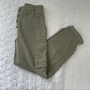 Wilfred Free Green modern Cargo pant